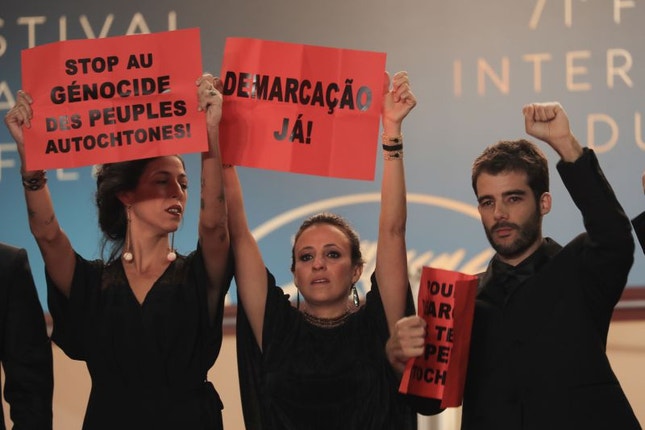 Imagem do filme: João Salaviza e Renée Nader premiados no Un Certain Regard de Cannes
