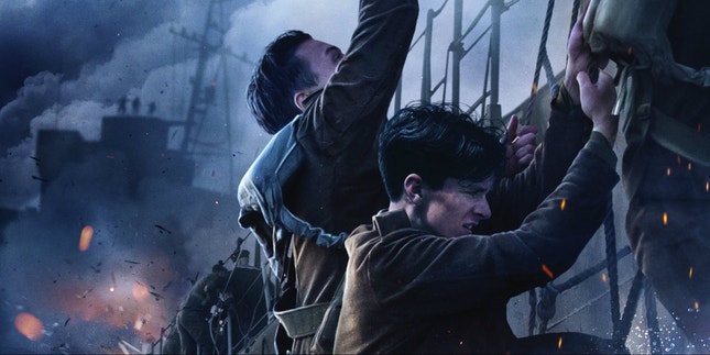 Imagem do filme: “Dunkirk” é o número um mundial do fim-de-semana