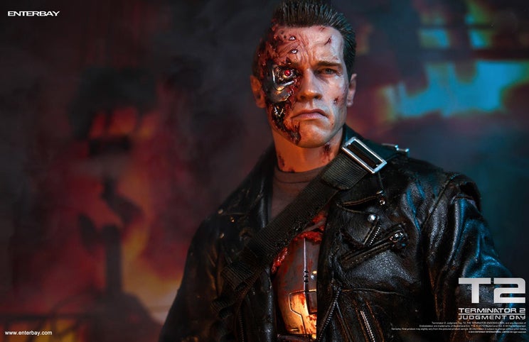 Arnold Schwarzenegger, antes da moda sos super-heróis...