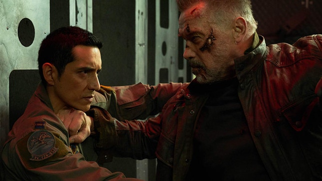 Imagem do filme: “Exterminador Implacável – Destino Sombrio” repete #1 mundial