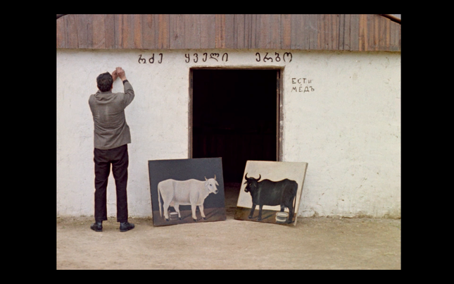 "Pirosmani" (1969), de Georgiy Shengelaya
