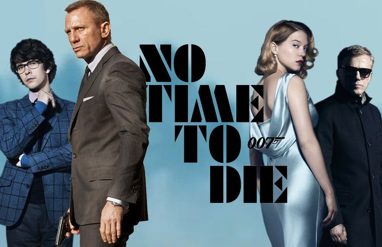 O 25º títulos oficial do Agente Secreto 007 vai mesmo estrear nas salas