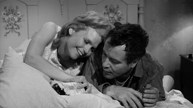 Lee Remick e Jack Lemmon: duas nomeações para os Óscares