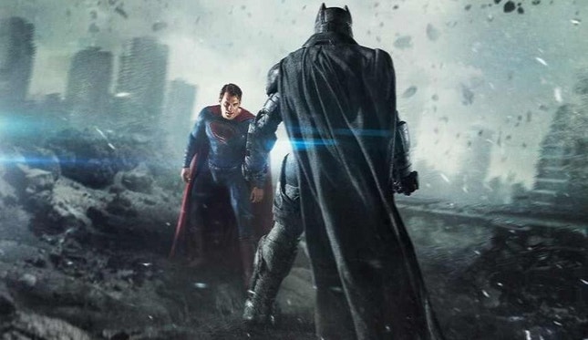 Confronto entre Batman e Super-Homem visto por mais de cem mil espectadores