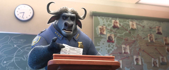 Imagem do filme: China dá mais um forte impulso a “Zootrópolis”