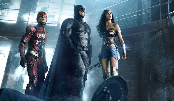 Imagem do filme: “Liga da Justiça” soma 280 milhões de dólares no primeiro fim-de-semana