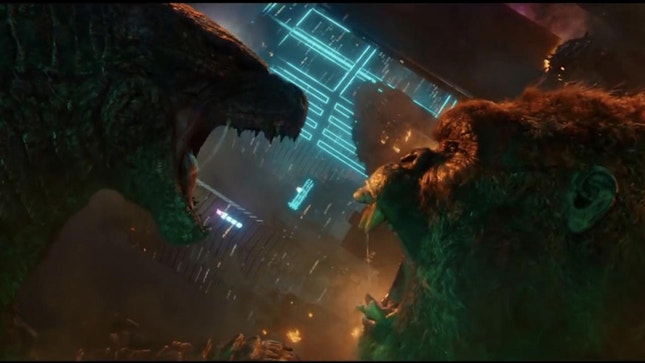 Na China, "Godzilla vs. Kong" supera os números de "Tenet"