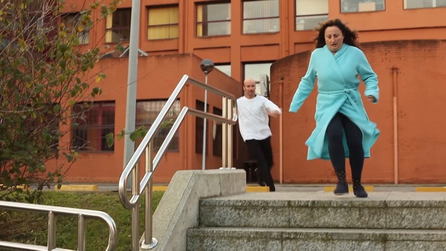Imagem da curta "Hostia con Hache", da realizadora espanhola María Álvarez Laínz.