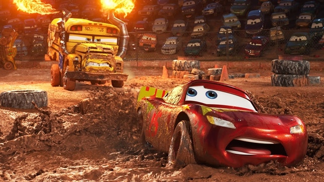 Imagem do filme: “Carros 3” foi o filme mais visto em Portugal