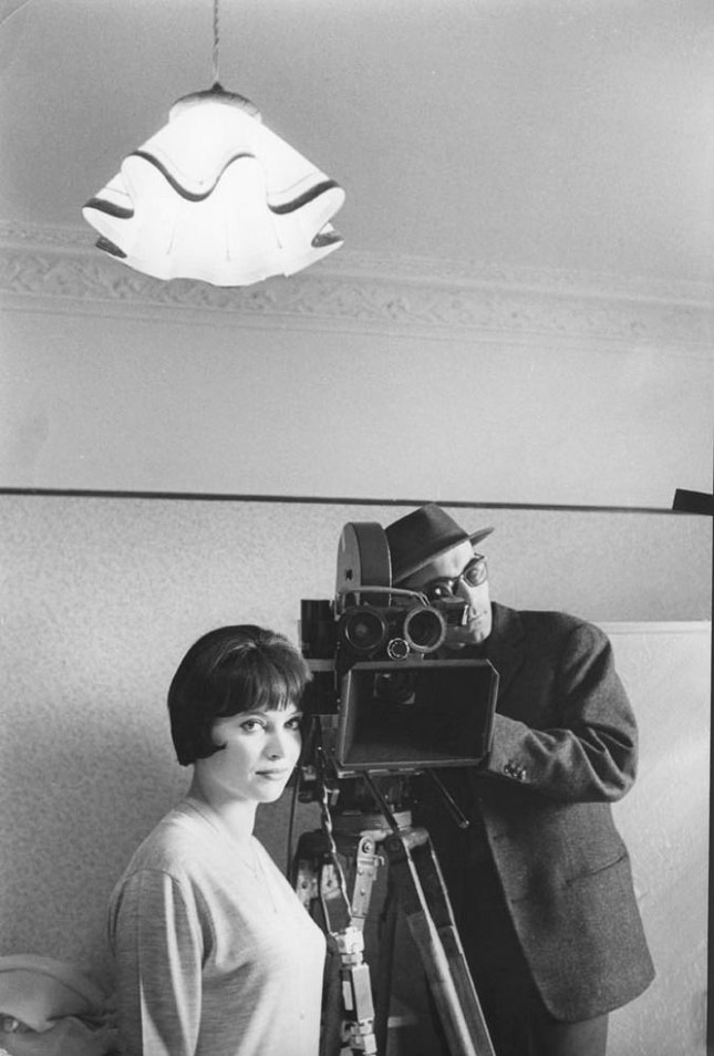 Karina & Godard — rodagem de "Viver a Sua Vida" (1962)