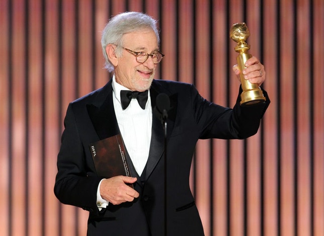 Imagem do filme: Os Globos de Ouro da redenção aclamam Steven Spielberg