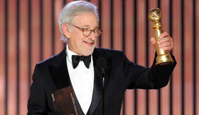 Os Globos de Ouro da redenção aclamam Steven Spielberg