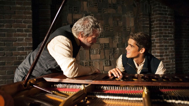 Jeff Bridges e Brenton Thwaites em 