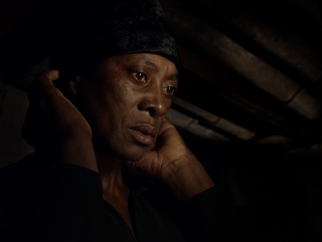 Imagem do filme: “Vitalina Varela” premiado no Festival de Mar del Plata