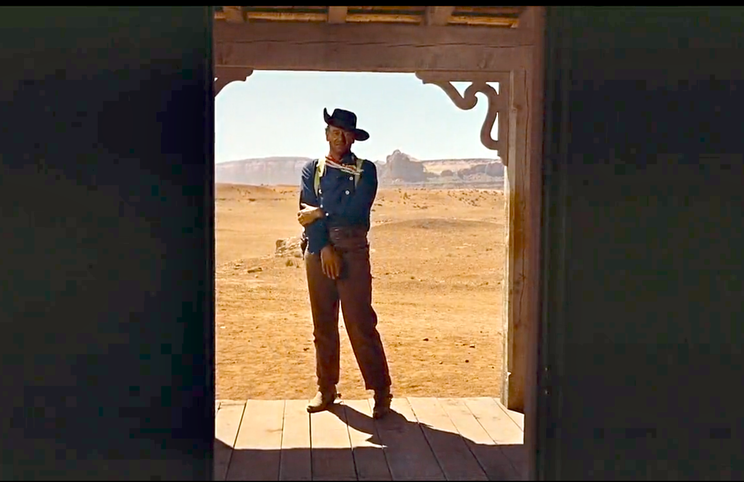 John Wayne filmado por John Ford: uma personagem de fascinante complexidade afectiva
