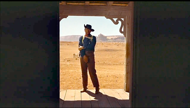 John Wayne filmado por John Ford: uma personagem de fascinante complexidade afectiva