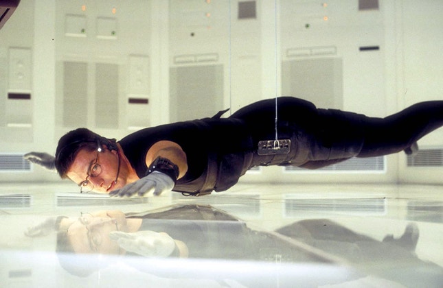 Tom Cruise no papel de Ethan Hunt — imagem do primeiro 