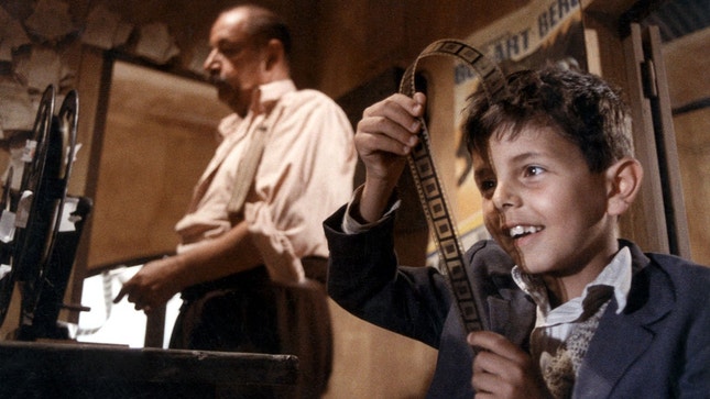 De regresso ao "Cinema Paraíso" com a exibição do clássico em cópia restaurada.