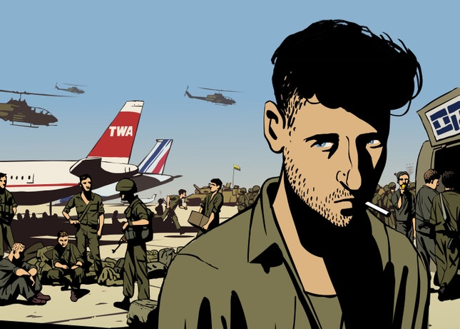 "A Valsa com Bashir" — animação com espírito documental