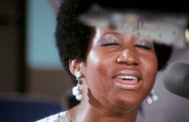 Aretha Franklin filmada por Sydney Pollack — aconteceu em 1972