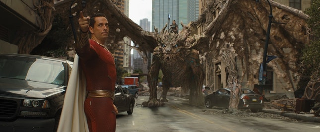 Imagem do filme: “Shazam! Fúria dos Deuses” tropeça na estreia mundial