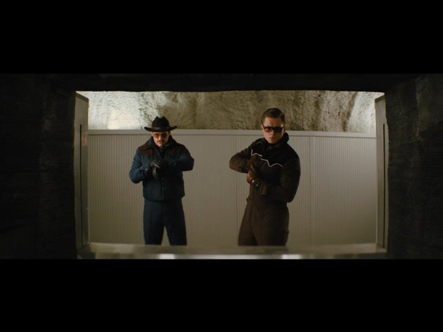 Imagem do filme: “Kingsman e o Círculo Dourado” é o #1 mundial do fim-de-semana