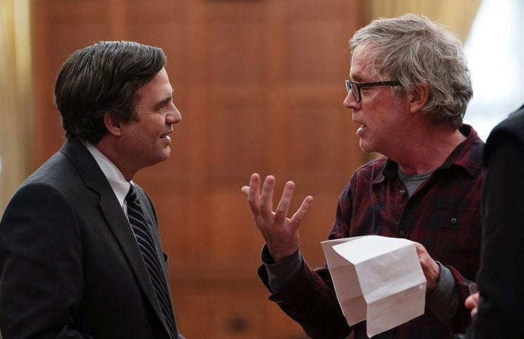 Mark Ruffalo e Todd Haynes — rodagem de 