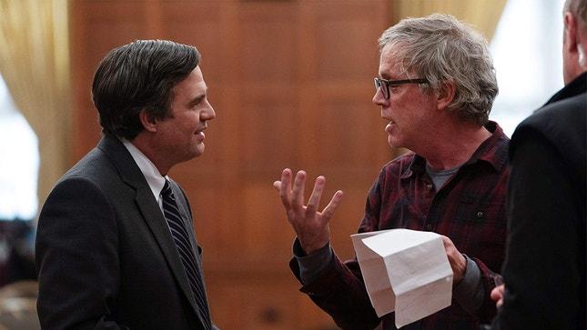 Mark Ruffalo e Todd Haynes — rodagem de 