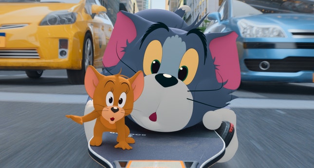 Imagem do filme: “Tom & Jerry” sobem a primeiro no box office português