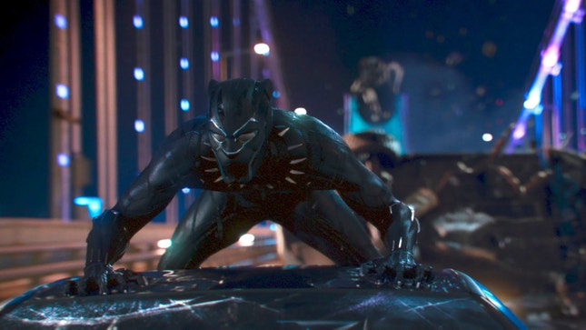 Imagem do filme: Receita mundial de “Black Panther” passa os 700 milhões de dólares