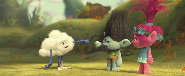 Imagem do filme: “Trolls” rouba o primeiro lugar