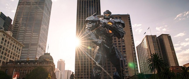 Imagem do filme: “Pacific Rim: A Revolta” abre na liderança do box office mundial