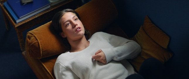Adèle Exarchopoulos em "Sibyl" — reencontrando uma certa tradição dramática