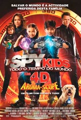 Spy Kids - Todo o tempo do Mundo