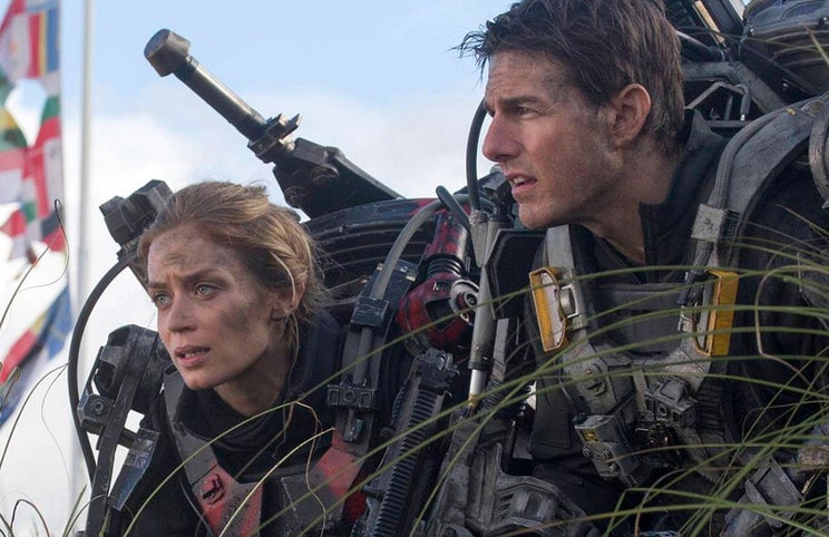 Emily Blunt e Tom Cruise, sob a direcção de Doug Liman: um 