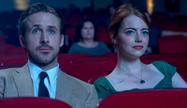 Ryan Gosling e Emma Stone, rostos de um musical pós-moderno