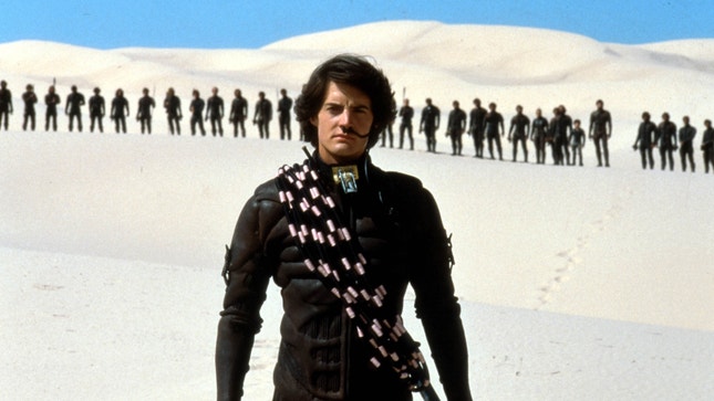 Paul Atreides, aliás, Kyle MacLachlan — ainda antes de 