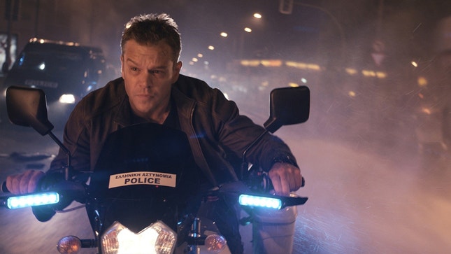 Imagem do filme: “Jason Bourne” é o filme mais visto nas salas portuguesas