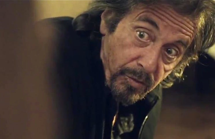 Al Pacino no papel de Simon Axler — na intimidade da crise de um actor