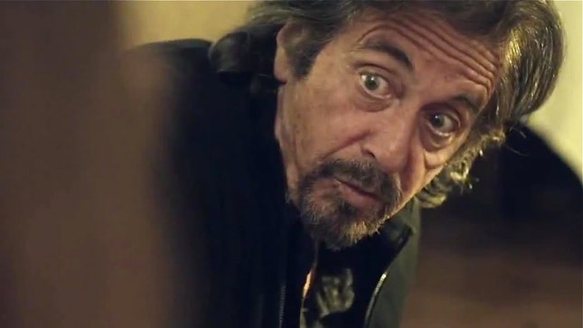 Al Pacino no papel de Simon Axler — na intimidade da crise de um actor