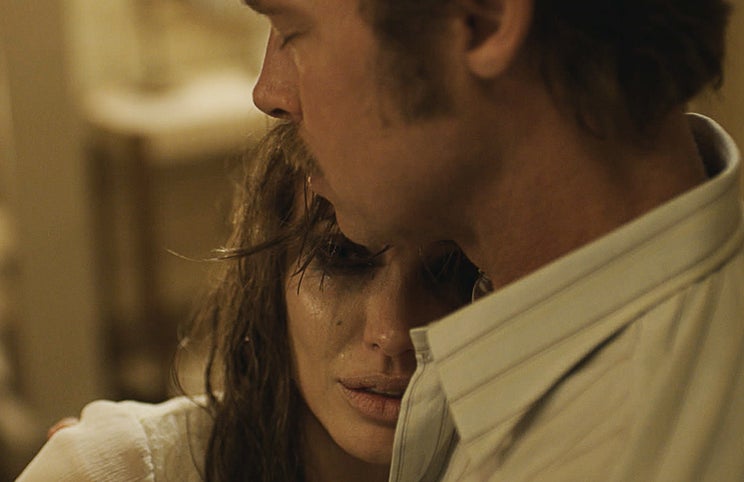 Angelina Jolie e Brad: o casal Pitt interpreta 