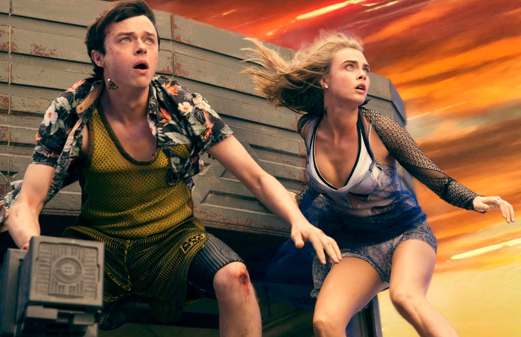 Dane DeHaan e Cara Delevingne: um 