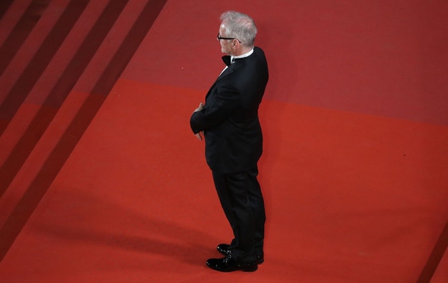 Thierry Frémaux, delegado-geral do Festival de Cannes [imagem do site do certame]