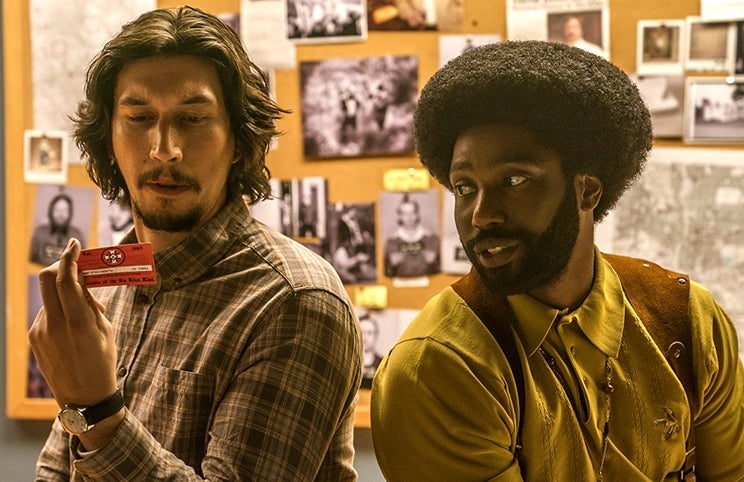 Adam Driver e John David Washington: atravessando as convulsões da história americana