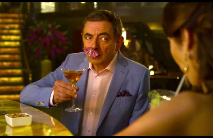 Rowan Atkinson: Johnny English a imitar Mr. Bean...