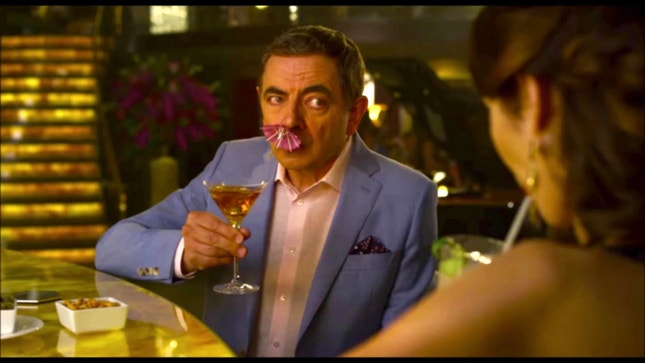 Rowan Atkinson: Johnny English a imitar Mr. Bean...