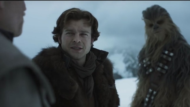 Imagem do filme: Primeiro trailer de “Solo: A Star Wars Story”