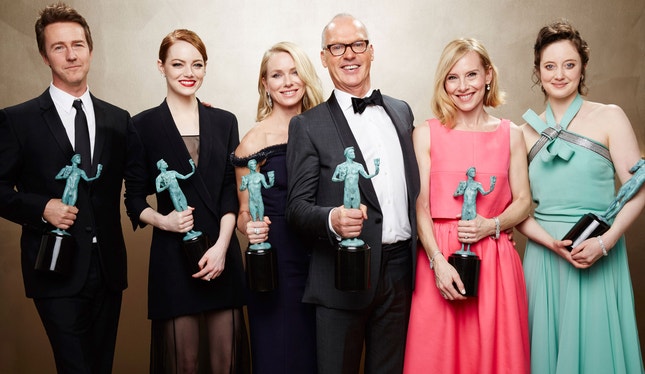 SAG Awards: Atores premeiam “Birdman”
