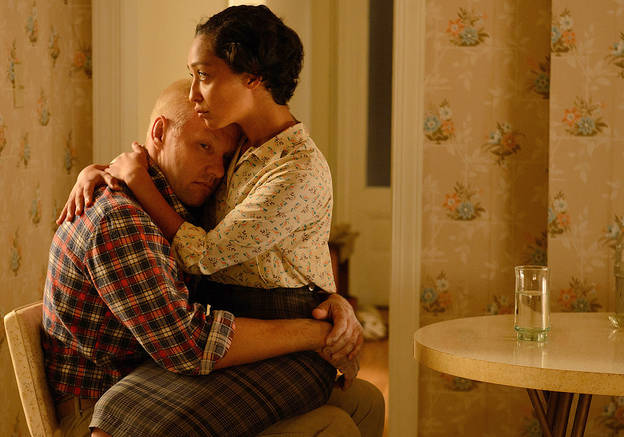 Imagem do filme: “Loving”, filme inspirador mas opaco