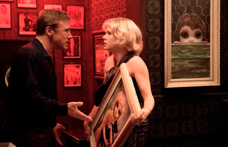 Christoph Waltz e Amy Adams — uma fábula sobre a identidade artística